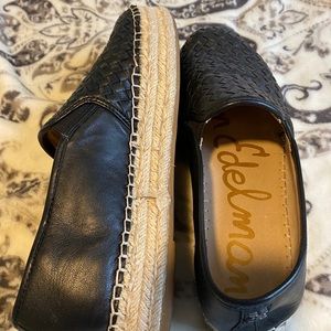 Sam Edelman leather espadrilles